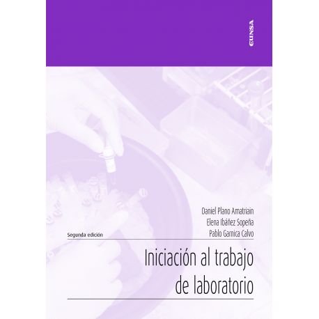 Книга INICIACION AL TRABAJO DE LABORATORIO PLANO AMATRIAIN