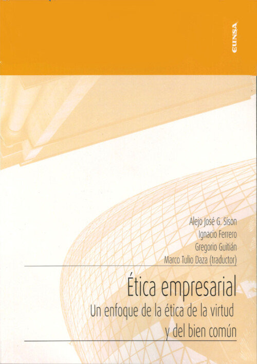 Kniha ETICA EMPRESARIAL G. SISON