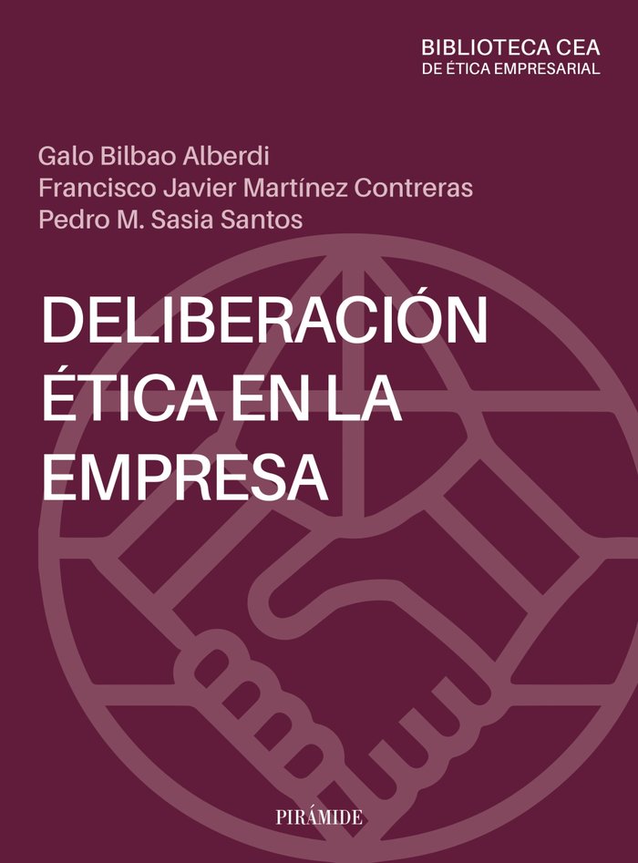 Kniha LA DELIBERACION ETICA EN LA EMPRESA BILBAO ALBERDI