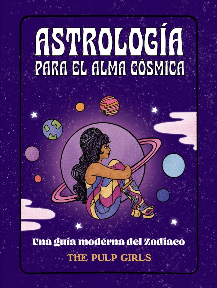 Kniha ASTROLOGIA PARA EL ALMA COSMICA GIRLS