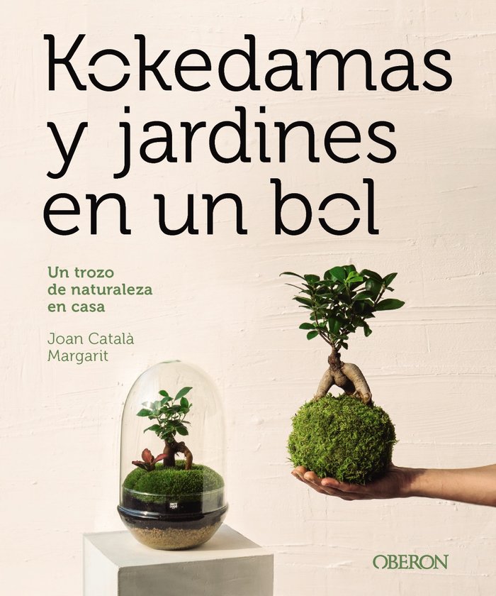 Книга Kokedamas y jardines en un bol CATAL· MARGARIT