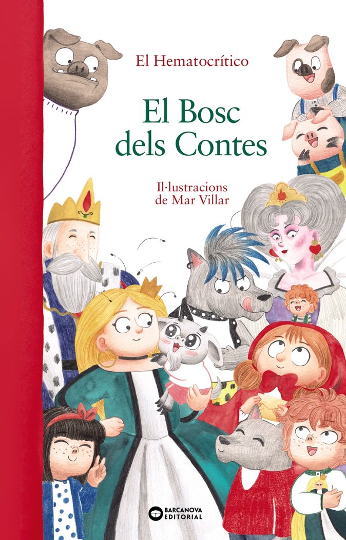 Kniha EL BOSC DELS CONTES HEMATOCRITICO