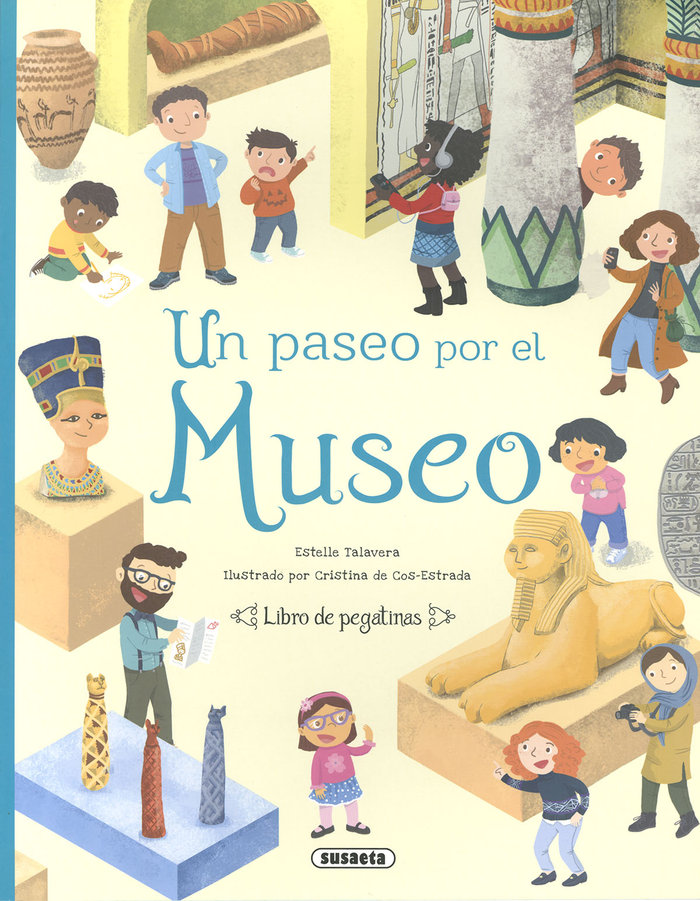 Kniha UN PASEO POR EL MUSEO TALAVERA