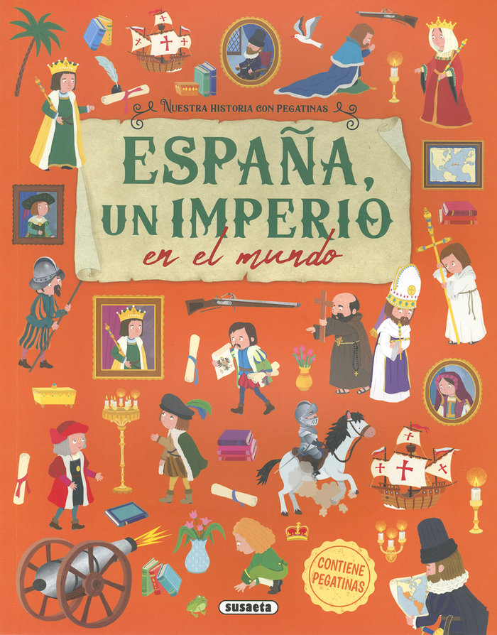 Kniha ESPAÑA, UN IMPERIO EN EL MUNDO TALAVERA