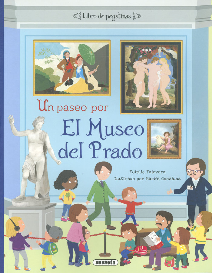 Könyv UN PASEO POR EL MUSEO DEL PRADO TALAVERA