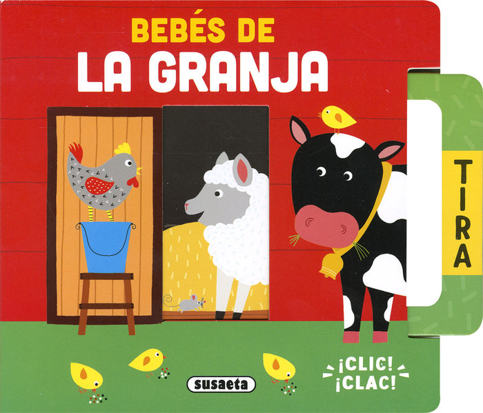 Knjiga BEBES DE LA GRANJA EDICIONES