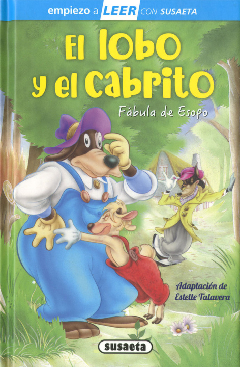 Kniha EL LOBO Y EL CABRITO ADAPTACION DE ESTELLE TALAVERA