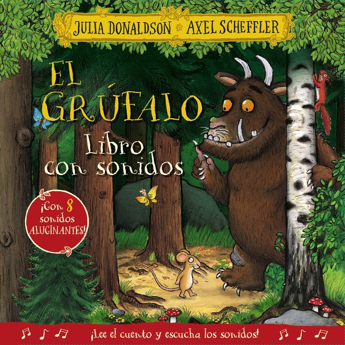 Kniha EL GRUFALO. LIBRO CON SONIDOS DONALDSON