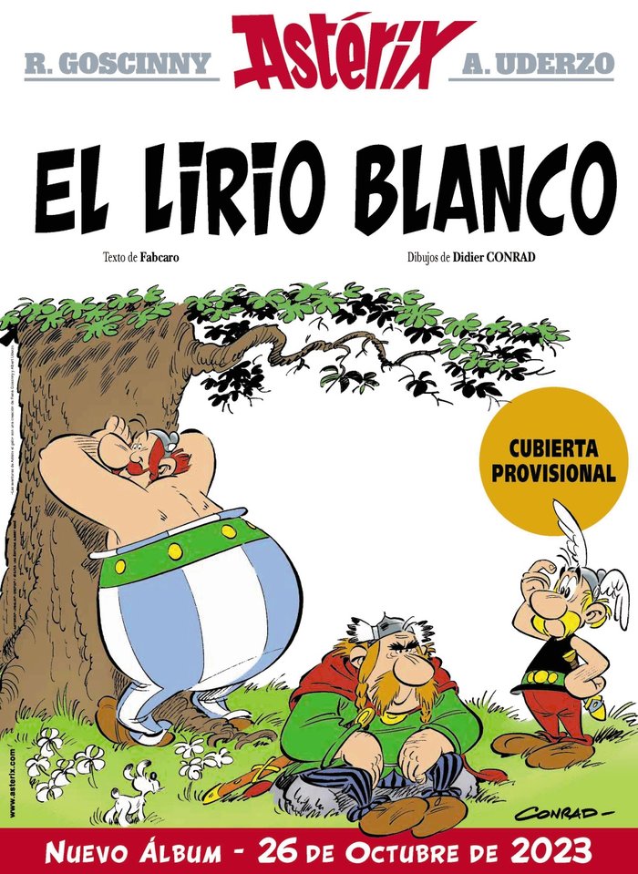 Kniha El Lirio Blanco GOSCINNY