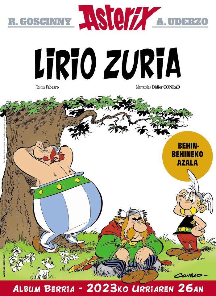 Book Lirio Zuria GOSCINNY
