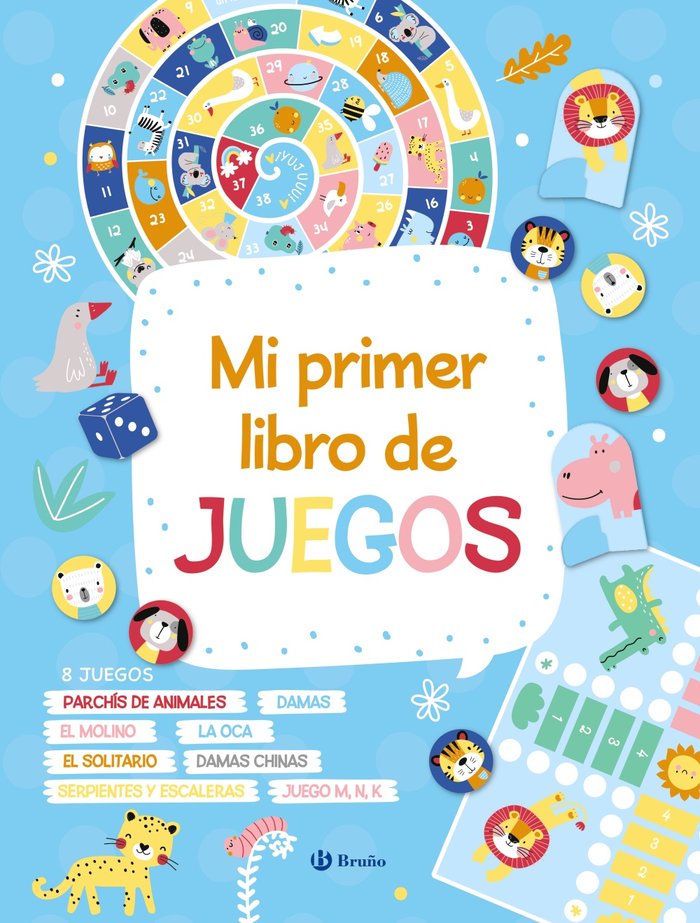 Книга MI PRIMER LIBRO DE JUEGOS 