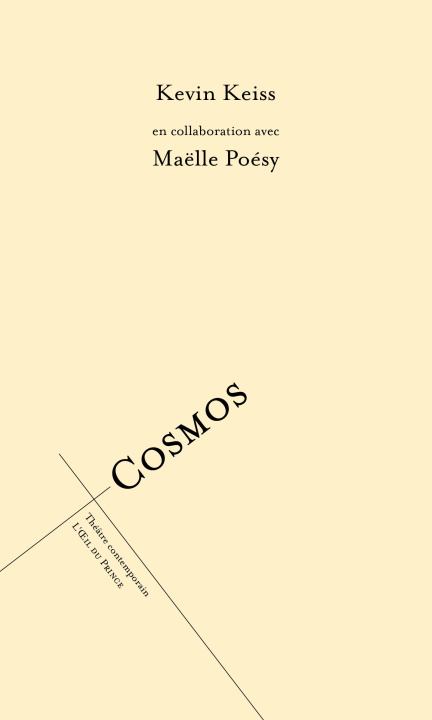 Knjiga Cosmos Poésy