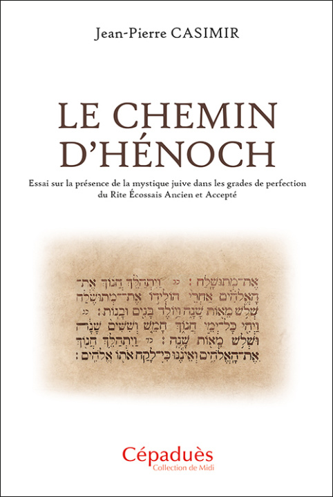 Kniha Le Chemin d’Hénoch Casimir