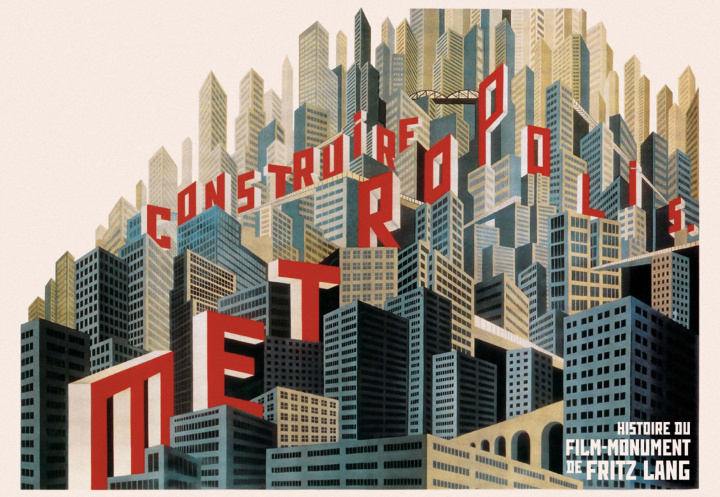 Knjiga Construire Métropolis 
