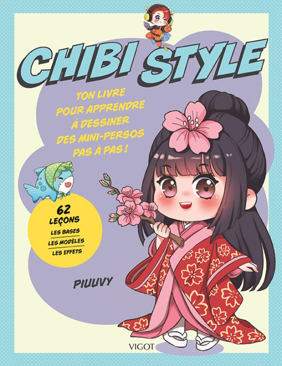Knjiga Chibi Style Piuuvy
