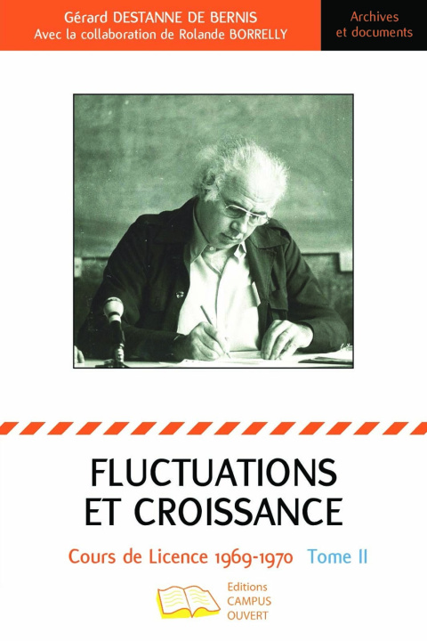 Kniha Fluctuations et croissance Tome II Destanne de bernis