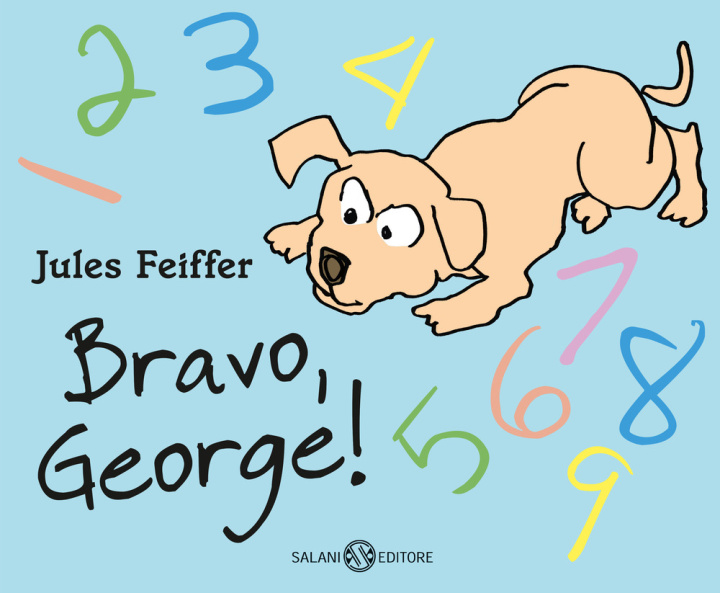 Knjiga Bravo, George! Jules Feiffer