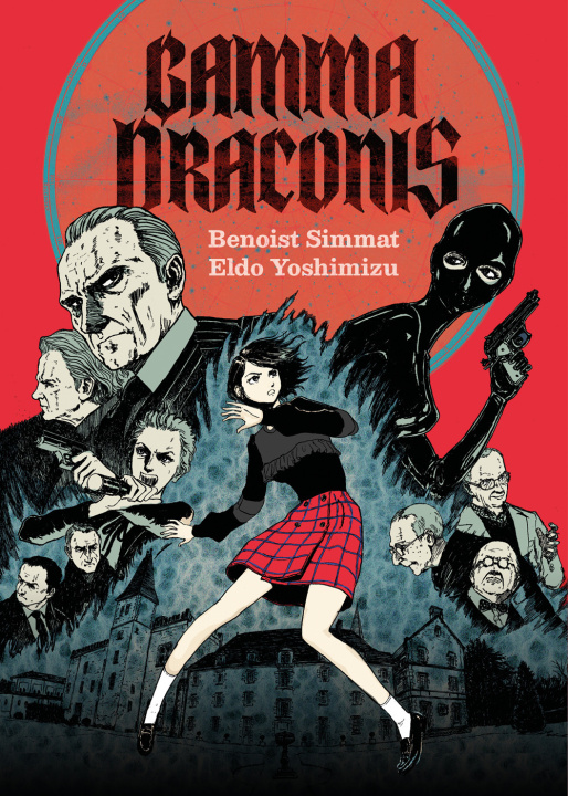 Kniha Gamma Draconis Benoist Simmat
