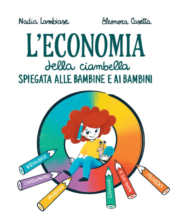 Kniha economia della ciambella spiegata alle bambine e ai bambini Piacenza