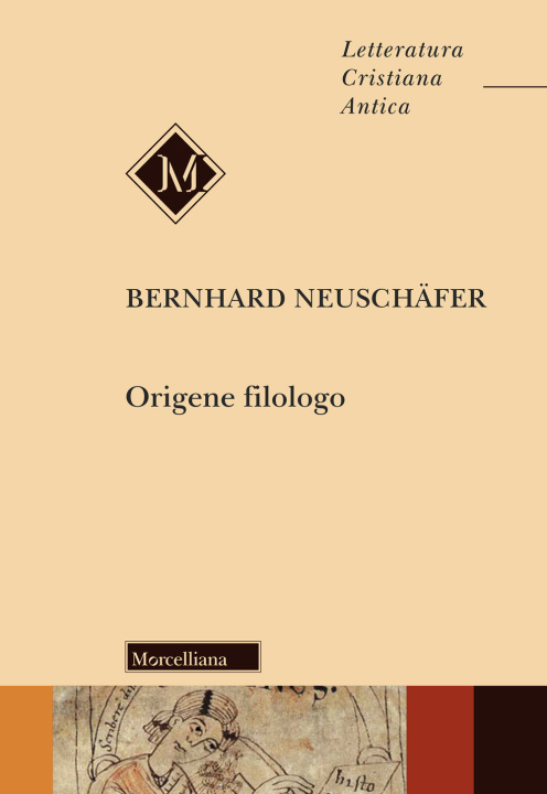 Книга Origene filologo Bernhard Neuschafer
