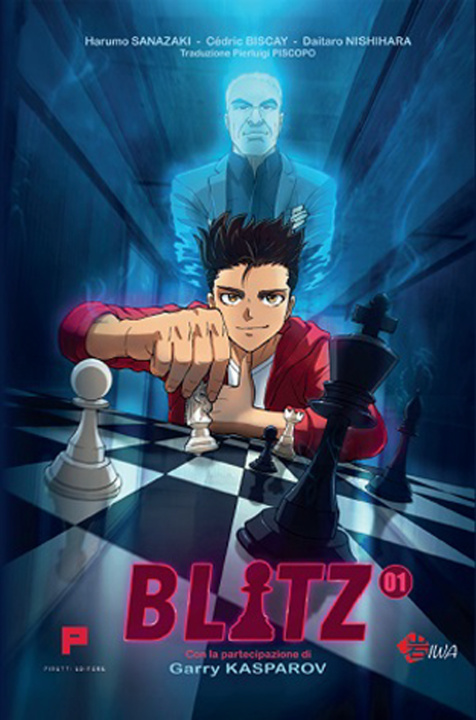 Knjiga Blitz Cédric Biscay