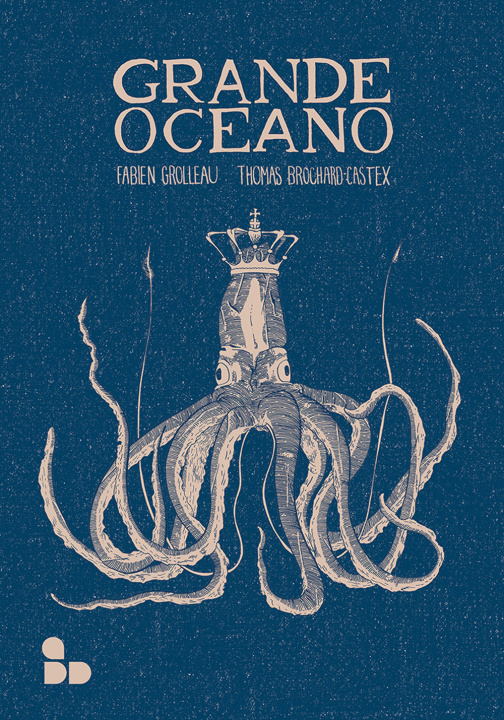 Kniha Grande oceano Thomas Brochard-Castex