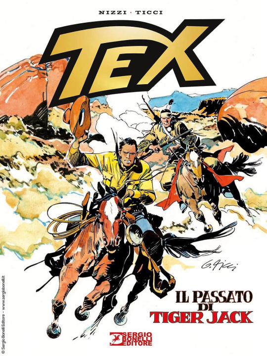 Книга Tex. Il passato di Tiger Jack Claudio Nizzi