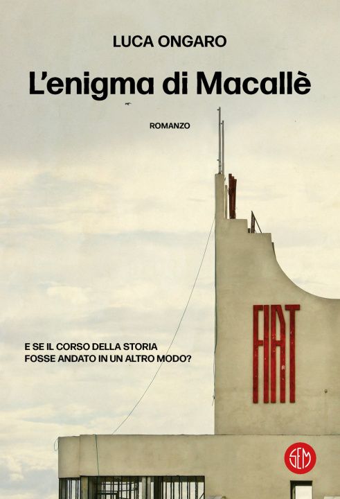 Kniha enigma di Macallè Luca Ongaro