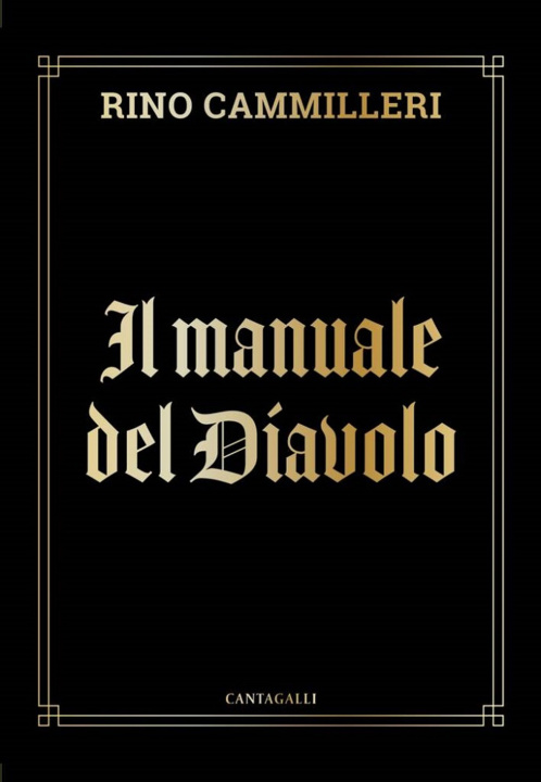Kniha manuale del diavolo Rino Cammilleri