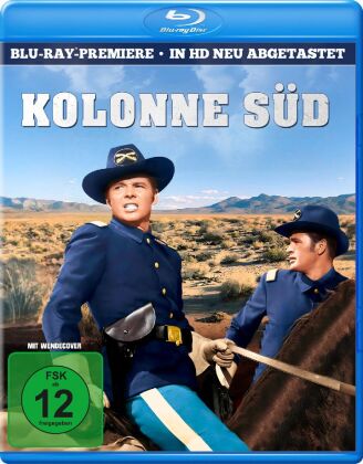 Video Kolonne Süd - Kinofassung (in HD neu abgetastet), 1 Blu-ray Audie Murphy