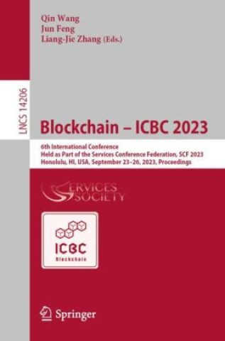 Könyv Blockchain - ICBC 2023 Qin Wang