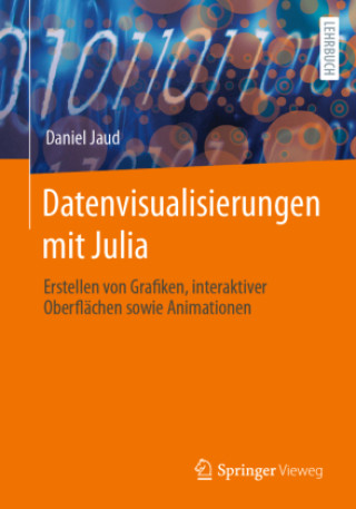 Kniha Datenvisualisierungen mit Julia Daniel Jaud