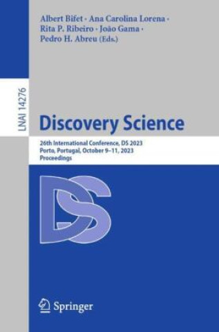 Book Discovery Science Albert Bifet