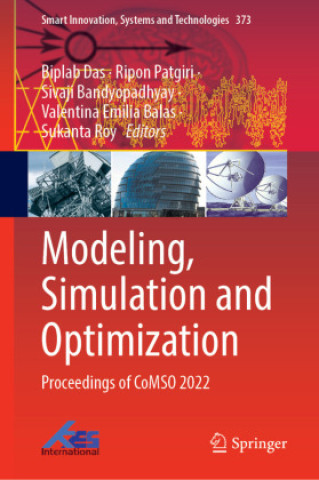 Könyv Modeling, Simulation and Optimization Biplab Das