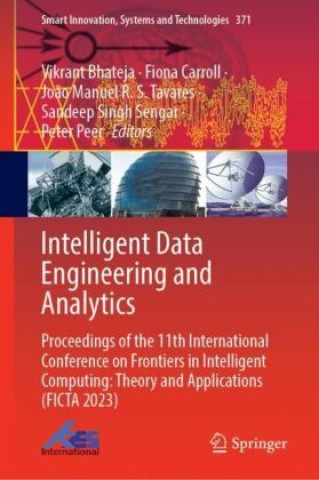 Libro Intelligent Data Engineering and Analytics Vikrant Bhateja