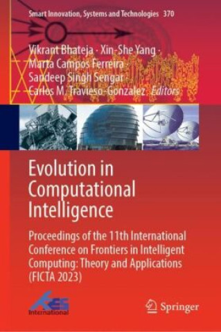 Knjiga Evolution in Computational Intelligence Vikrant Bhateja