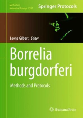 Книга Borrelia burgdorferi Leona Gilbert