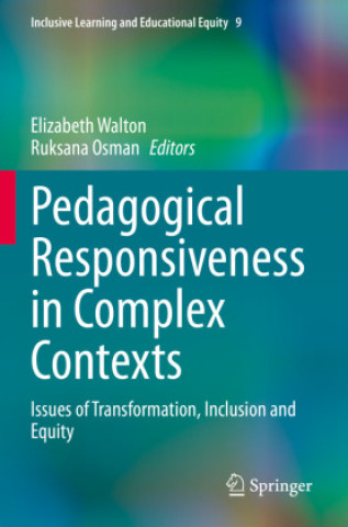 Livro Pedagogical Responsiveness in Complex Contexts Elizabeth Walton
