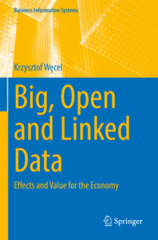 Boek Big, Open and Linked Data Krzysztof Wecel