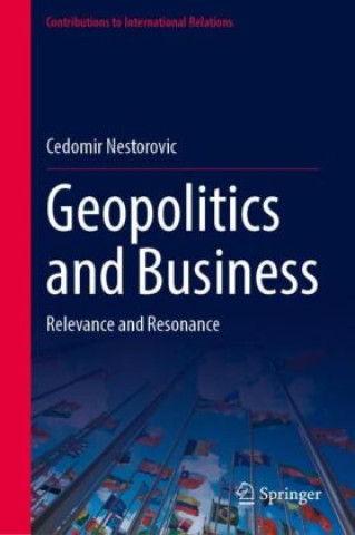 Kniha Geopolitics and Business Cedomir Nestorovic