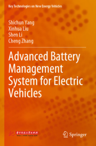 Książka Advanced Battery Management System for Electric Vehicles Shichun Yang