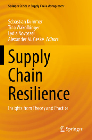 Könyv Supply Chain Resilience Sebastian Kummer