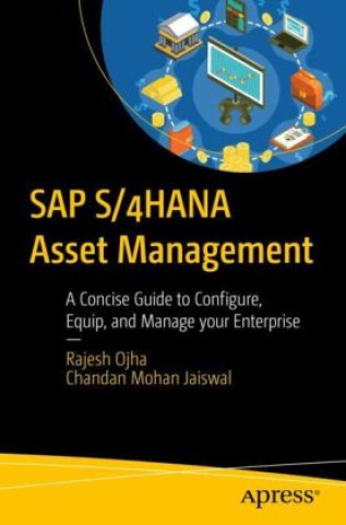 Kniha SAP S/4HANA Asset Management Chandan Mohan Jaiswal