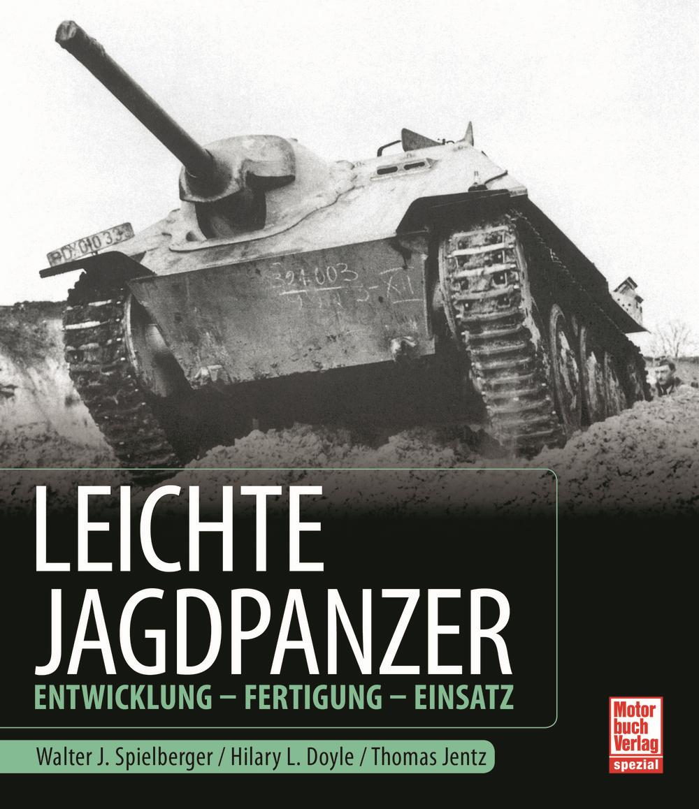 Kniha Leichte Jagdpanzer Walter J. Spielberger