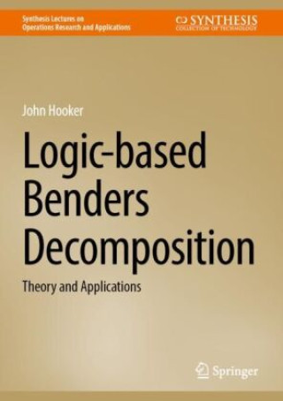 Book Logic-based Benders Decomposition John Hooker