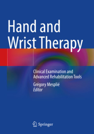 Kniha Hand and Wrist Therapy Grégory Mesplié