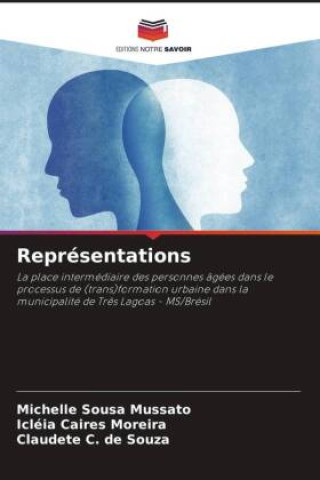 Knjiga Représentations Michelle Sousa Mussato