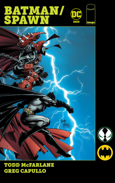Książka Batman/Spawn Todd Mcfarlane
