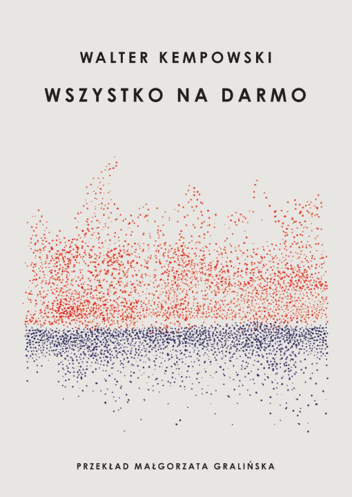 Book Wszystko na darmo Walter Kempowski