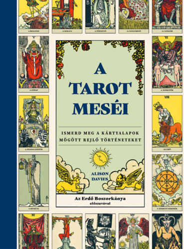 Kniha A tarot meséi 